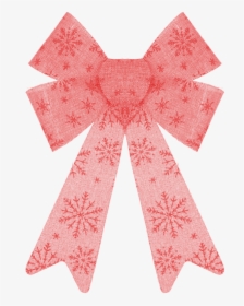 🎀 #christmas #bow #gift #present #snowflakes #ornament - Fiocchi Per Addobbi Natalizi, HD Png Download, Free Download