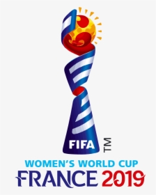 Fifa Womens World Cup France 2019 Football Logo Vector - Womens World Cup Icon, HD Png Download, Free Download