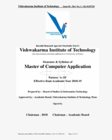 Vishwakarma Institute Of Technology, HD Png Download, Free Download