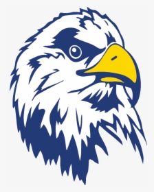 Blue Gold Hawk Clipart, HD Png Download, Free Download