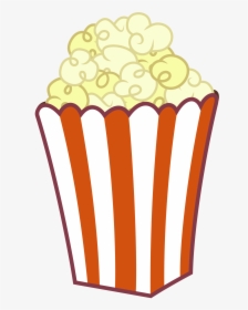 Images Free Popcorn Download - Transparent Background Popcorn Clipart, HD Png Download, Free Download