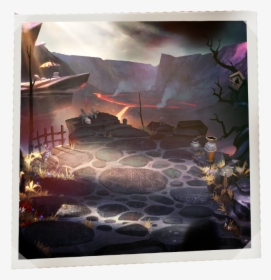 Photoalbum Page Region Crater - Painting, HD Png Download, Free Download
