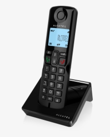 Alcatel Phones S250 Black Picture - Alcatel Tel S250 Combo Black, HD Png Download, Free Download