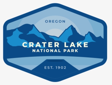 Crater Lake Vinyl Sticker, HD Png Download, Free Download