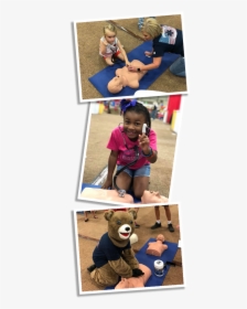Lifenet Ems Teaches Cpr To Kids At Wild About Wellness - Toddler, HD Png Download, Free Download