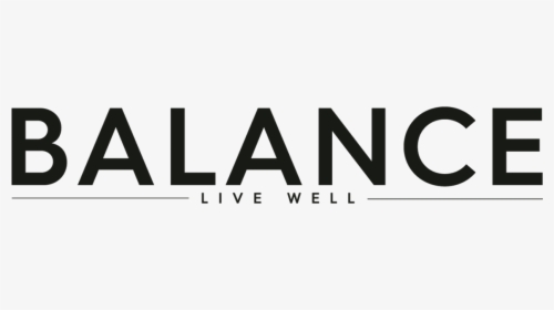 Balance Logo Big V2 - Balance Live Well Logo, HD Png Download, Free Download