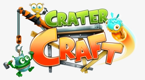 A Review Of Crater Craft App For - Cartoon, HD Png Download, Free Download