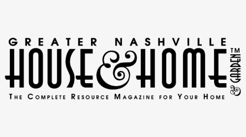 Nashville House And Home And Garden - Graphic Design, HD Png Download, Free Download
