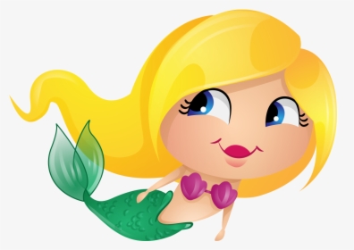 Transparent Clipart Telefono - Mermaid Smiley, HD Png Download, Free Download