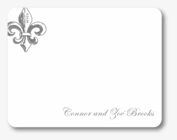 Evelyn Wedding Invitation Collection Thank You Card - Butterfly, HD Png Download, Free Download