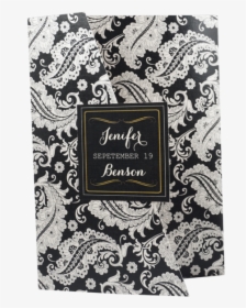 Floral Chalkboard Black And White Wedding Invitation - Wedding Invitations, HD Png Download, Free Download