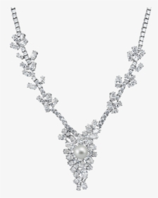 Necklace Png - Transparent Jewellery Silver Necklace Png, Png Download, Free Download