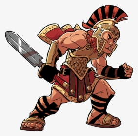 Following The Success Of Crowd Sourced Kickstarter - Gladiator Clipart, HD Png Download, Free Download