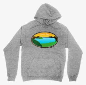Crater Lake Hoodie -apparel In The Great Pacific Northwest - Hoodie, HD Png Download, Free Download