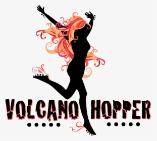 Transparent Volcano Erupting Clipart - Illustration, HD Png Download, Free Download