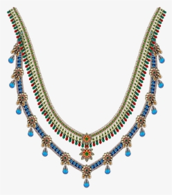Gold Necklace, Necklace Set, Gold Necklace Design, - Necklace, HD Png Download, Free Download