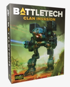 Battletech Clan Invasion Kickstarter, HD Png Download, Free Download