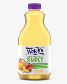 Thumbnail - Welch's Refreshingly Simple Peach Mango, HD Png Download, Free Download