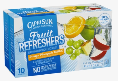 Capri Sun Fruit Refreshers, HD Png Download, Free Download