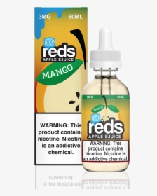 Reds Apple E-juice - Reds Berries Iced Vape Juice, HD Png Download, Free Download
