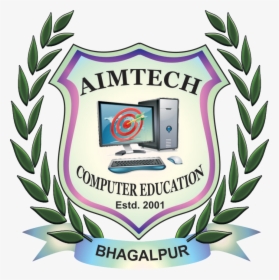 Aimtech Computer Education - Computer Education Logo Png, Transparent Png, Free Download
