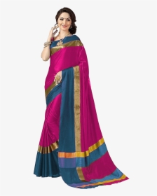 Woman In Saree PNG Transparent Images Free Download, Vector Files