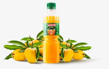 Maaza Set - Mango Juice Bottle Png, Transparent Png, Free Download