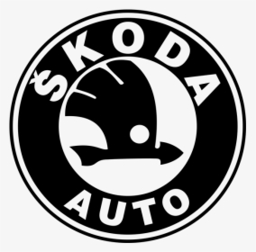 Skoda Logo Png - Skoda Auto Black Logo, Transparent Png, Free Download
