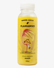 Flamango Cold-pressed Mango Juice - Plastic Bottle, HD Png Download, Free Download