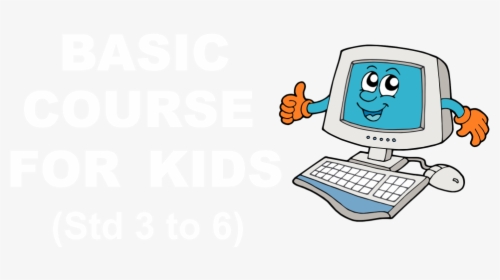 Transparent Kid On Computer Clipart - Happy Computer, HD Png Download, Free Download
