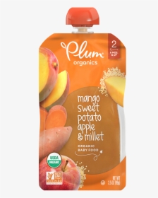 Plum Organics Banana Pumpkin, HD Png Download, Free Download