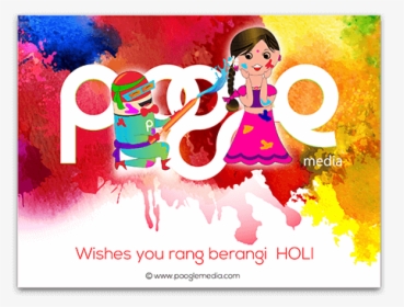 Rang Birangi Holi - Graphic Design, HD Png Download, Free Download