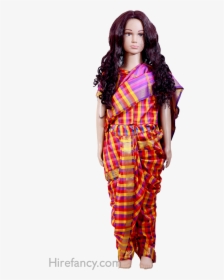 Kachai Saree "  Title="kachai Saree - Girl, HD Png Download, Free Download