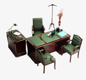 Classic-01 Executive Table - Table, HD Png Download, Free Download