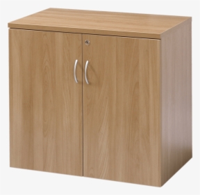 Wooden Office Cupboard - Modular Low Height Storage, HD Png Download, Free Download