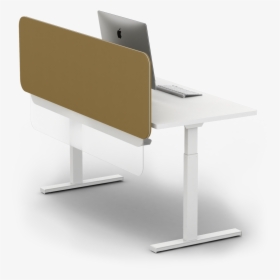 Office Furniture Accessories, Privacy Screens - Watson Desk With Screen, HD Png Download, Free Download