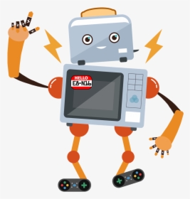 Recycling Robot Png, Transparent Png, Free Download