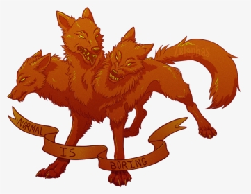 Wolf Cerberus, HD Png Download, Free Download