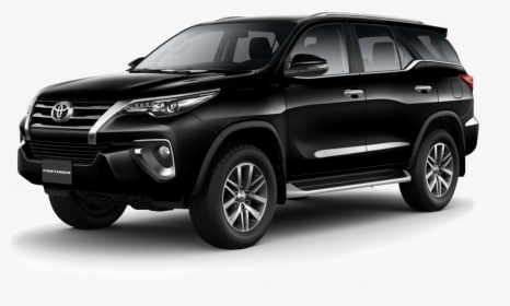 Toyota Fortuner Philippines Price Specs And Promos - Black Toyota Fortuner 2018, HD Png Download, Free Download