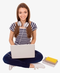 Female Charter School Student Smiling - Student, HD Png Download, Free Download