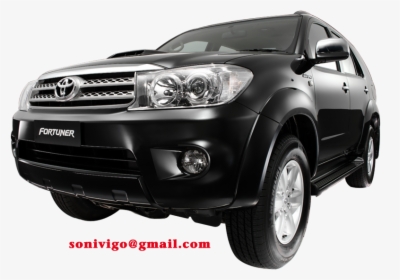 Toyota Fortuner Black, HD Png Download, Free Download