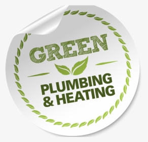 Green Plumbing & Heating Special Section - Circle, HD Png Download, Free Download