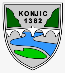 Konjic Bosnia Coa - Konjic, HD Png Download, Free Download
