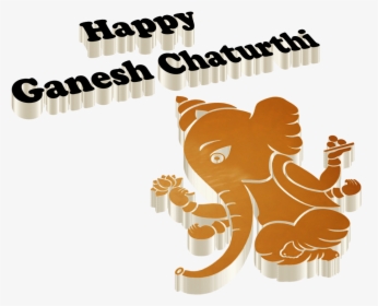 Ganesh Chaturthi Images Wallpaper - Gandhi Jayanti Images Transparents, HD Png Download, Free Download