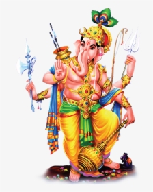 Famous God Vinayaka Hd Png Photos And Images Free Downloads - Vinayagar Hd Images Png, Transparent Png, Free Download