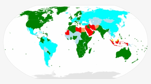 Many Countries Have Ratified The Convention, HD Png Download, Free Download