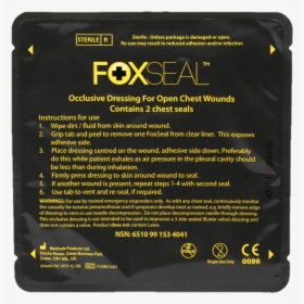 Technology,electronic Device,mobile Phone Battery - Fox Seal Chest Seal, HD Png Download, Free Download