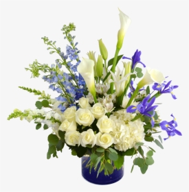 Transparent Flower Bouquet Png - Calming Flower Arrangements, Png Download, Free Download