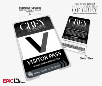 Clip Movis Fifty Shades Grey - Black-and-white, HD Png Download, Free Download