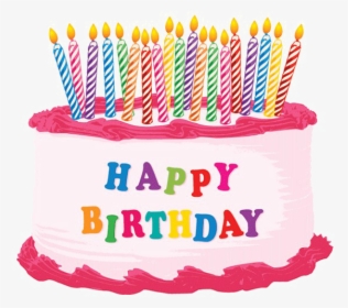 Happy Birthday Cake Png Pic - Birthday Cake Png Transparent, Png Download, Free Download